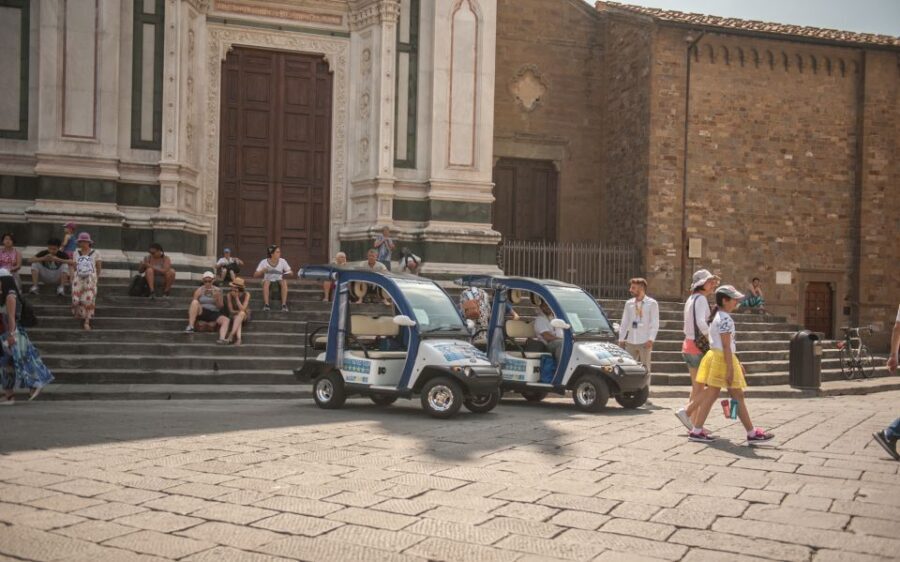 Florence: Old Town Golf Cart Excursion - Stop-by-Stop: What Each Moment Is For (and What You Might Miss)