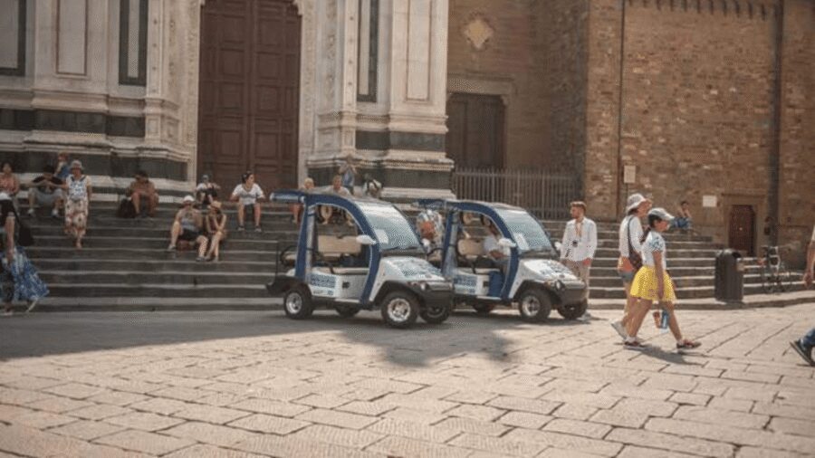 Florence: Old Town Golf Cart Excursion - Where You Walk (and Why It’s Not a Flaw)