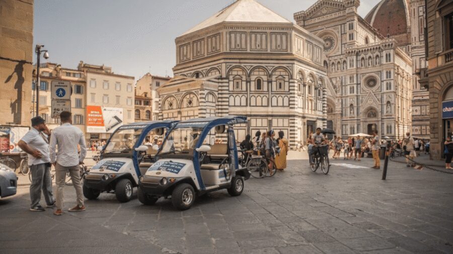 Florence: Old Town Golf Cart Excursion - The Route at a Glance: A 1–1.5 Hour Orientation Loop