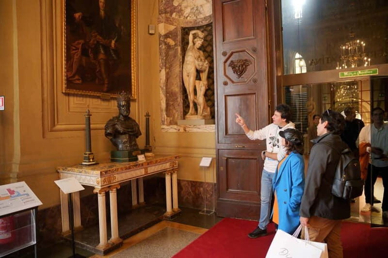 Florence: Palatina Gallery and Pitti Palace Guided Tour - The Planetary Rooms by Pietro da Cortona: where the ceiling fights back