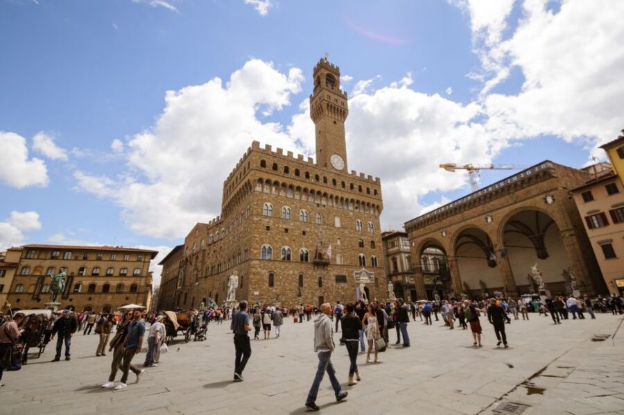 Florence: Palazzo Vecchio Entrance Ticket & Audioguide - Key things to know before you go