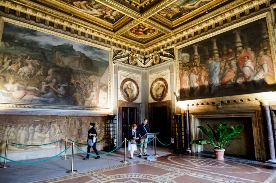 Florence: Palazzo Vecchio Entrance Ticket & Audioguide - Getting in at Piazza della Signoria without wasting your morning