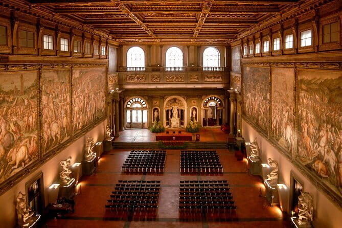 Florence: Palazzo Vecchio Skip-the-Line Entry Ticket - Courtyard of Michelozzo: arches, columns, and myth you can actually see