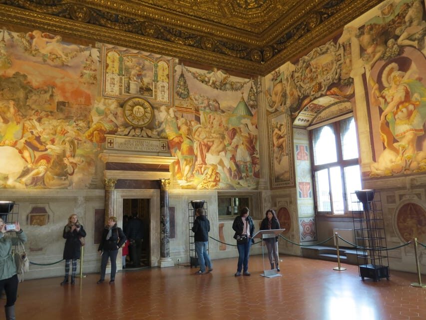 Florence: Palazzo Vecchio Ticket & Visit with optional Lunch - Key Points Before You Go