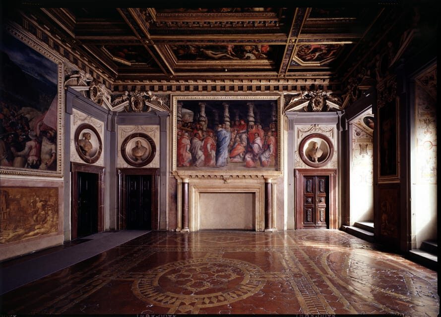 Florence: Palazzo Vecchio Ticket & Visit with optional Lunch - Medici Interiors: The Private Apartments of Eleonora and Cosimo I