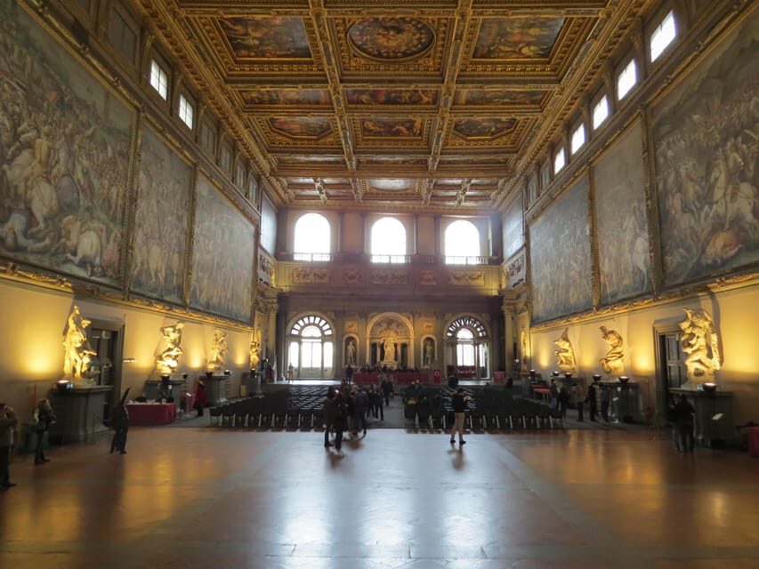 Florence: Palazzo Vecchio Ticket & Visit with optional Lunch - Price and Value: What $52 Really Buys You