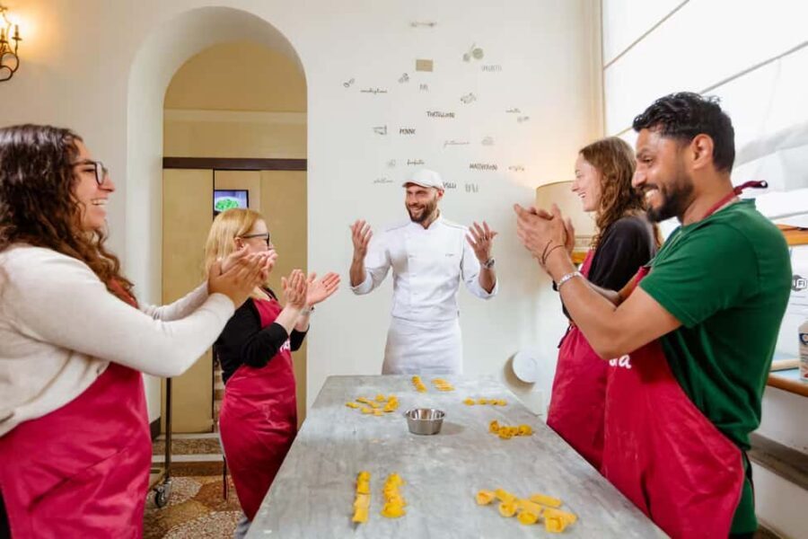 Florence: Pasta Class with Wine, Limoncello and Dessert - Key Things I’d Put on Your Checklist