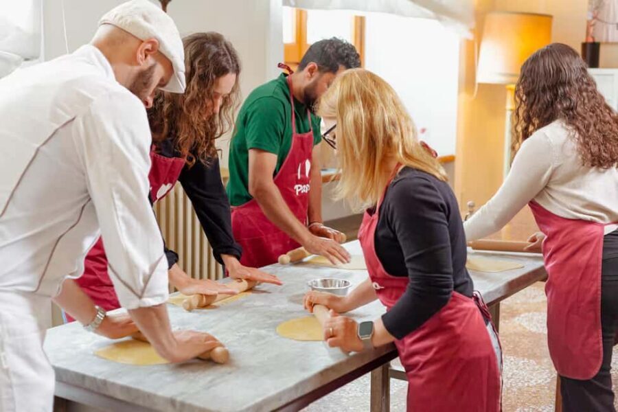Florence: Pasta Class with Wine, Limoncello and Dessert - Ravioli, Tortelli, and Fettuccine: Three Skills That Add Up
