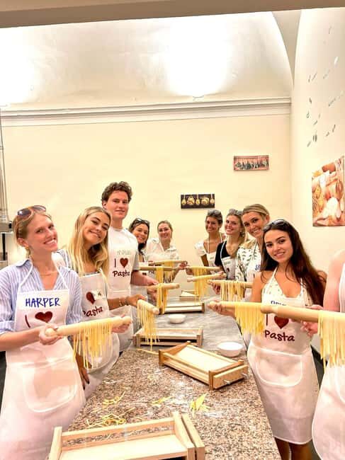 Florence: Pasta Class with Wine, Limoncello and Dessert - Lunch Like Italians: Wine, Limoncello, and Dessert After the Work