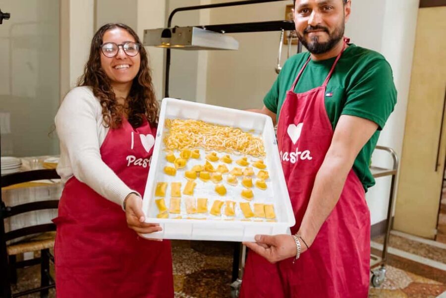 Florence: Pasta Class with Wine, Limoncello and Dessert - Value for Money: More Than a Tasting