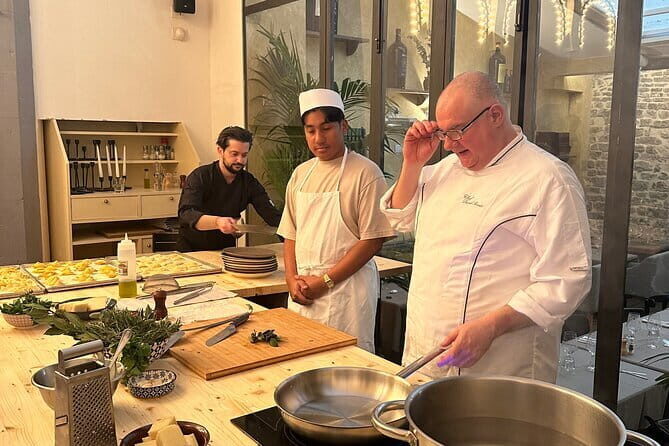 Florence: Pasta Cooking Class with Unlimited Wine - The Sauces: Butter and Sage, Arrabbiata, and Tuscan Ragù