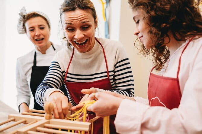 Florence: Pasta Cooking Class with Unlimited Wine - Small Group Size and Real Chef Guidance