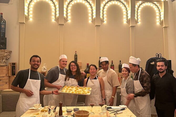 Florence: Pasta Cooking Class with Unlimited Wine - The 3-hour flow: flour, dough, shaping, sauces, then a real meal
