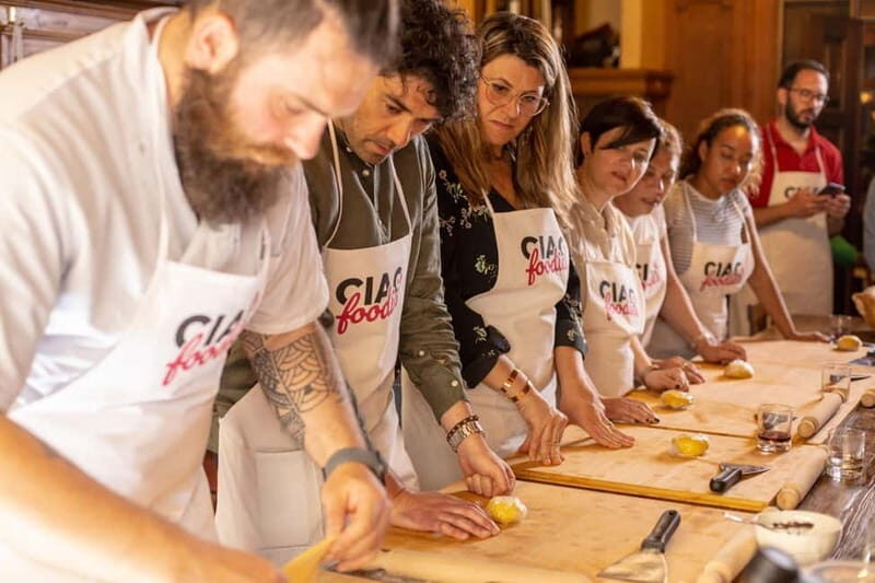 Florence: Pasta & Tiramisu Class with Unlimited Wine - Dough basics: eggs, flour, resting time, and “feel”