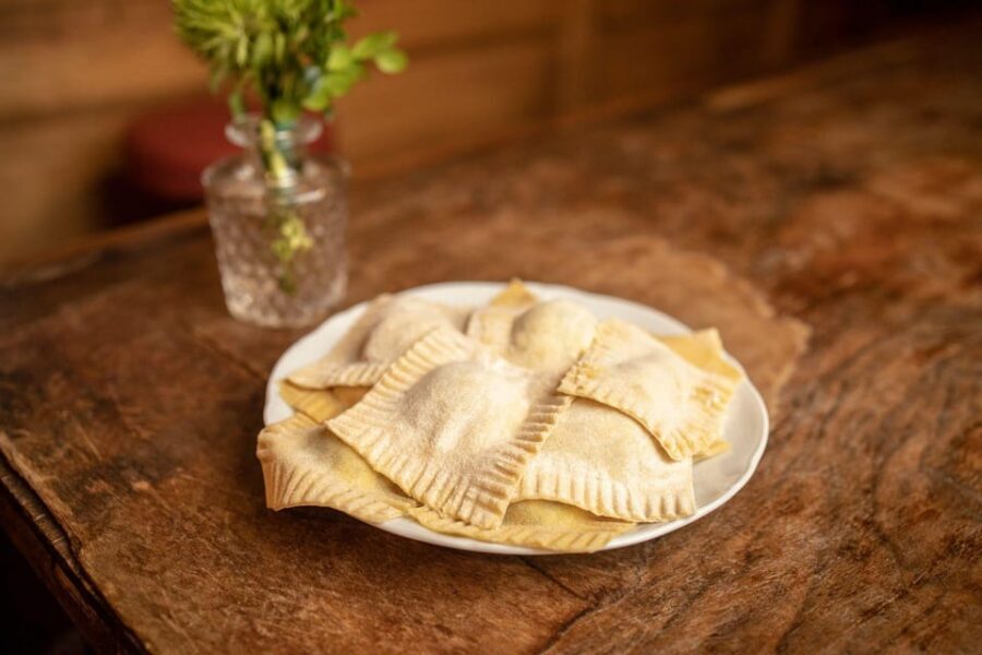 Florence: Pasta & Tiramisu Class with Unlimited Wine - Tagliatelle and ravioli: two shapes, two skills