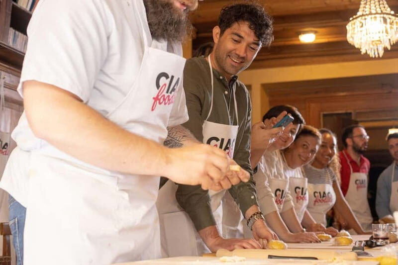 Florence: Pasta & Tiramisu Class with Unlimited Wine - Tiramisù from scratch: mascarpone cream and a cool-down strategy