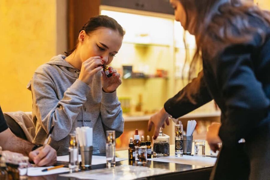 Florence: Perfume Masterclass and Sensory Experience - Key things to know before you go