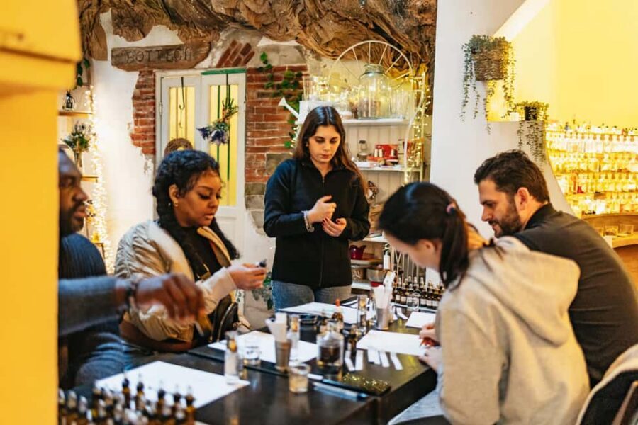 Florence: Perfume Masterclass and Sensory Experience - Timing, packing, and what to expect in the 1.5 hours