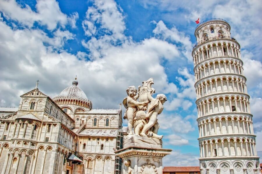 Florence: Pisa, Siena and San Gimignano Day Trip with Lunch - San Gimignano’s towers: where postcards turn into real streets