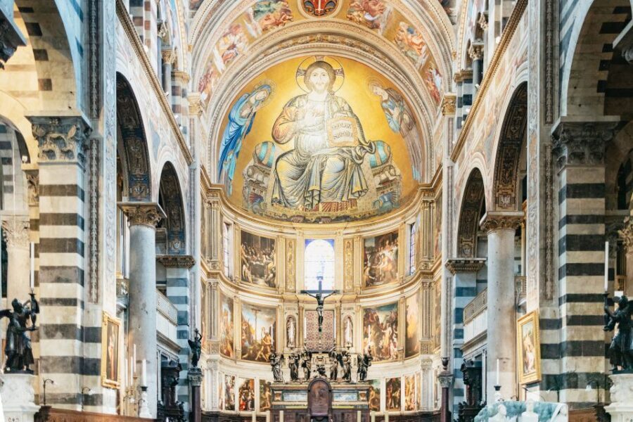 Florence: Pisa, Siena, San Gimignano, and Chianti Experience - Pisa in one stop: cathedral views and the Leaning Tower moment