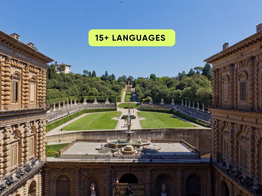 Florence: Pitti Palace and Boboli Gardens Ticket & eBook - Key highlights to know before you go