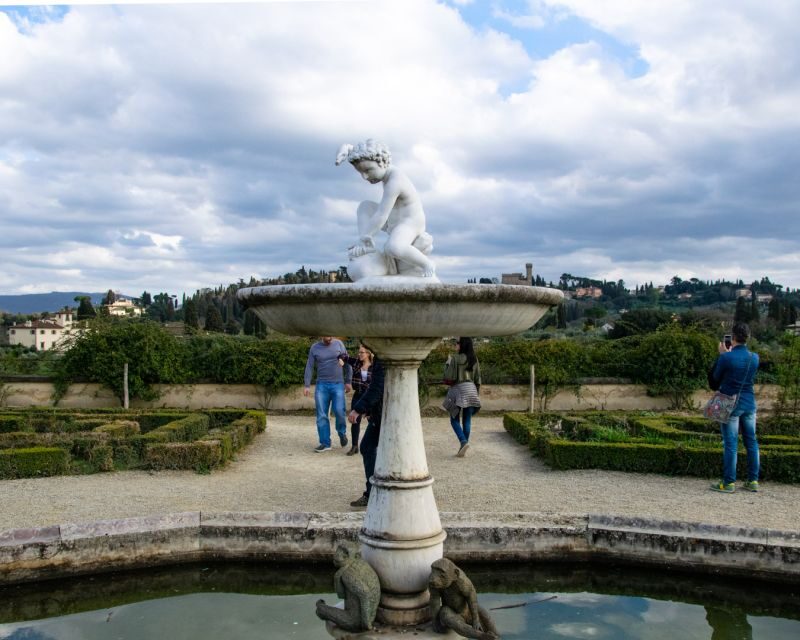 Florence: Pitti Palace and Boboli Gardens Walking Tour - Boboli Gardens: 11 acres of stone, caves, and built-in surprises