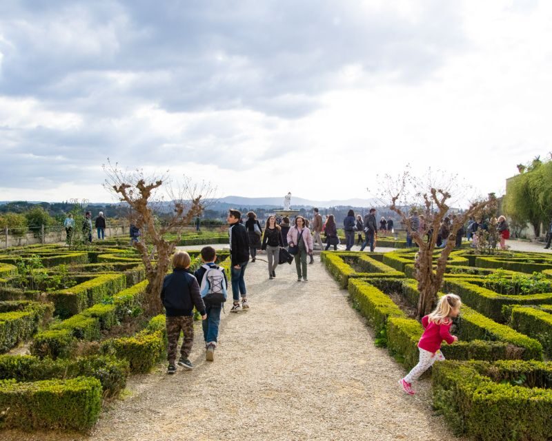 Florence: Pitti Palace and Boboli Gardens Walking Tour - Who should book this tour (and who should plan differently)