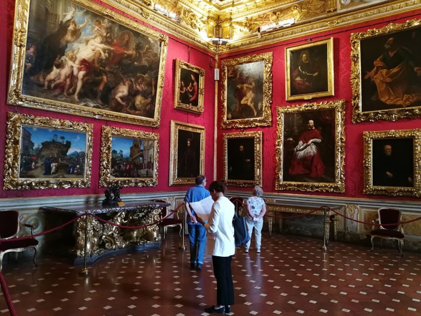 Florence: Pitti Palace and Palatina Gallery Ticket and Tour - Palatine Gallery at Palazzo Pitti: why you should go with a guide