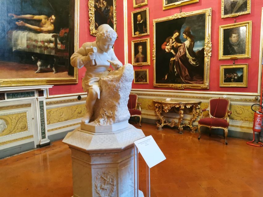 Florence: Pitti Palace, Boboli Garden, Palatine Gallery Tour - Quick takes before you go