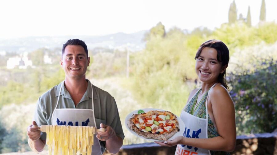 Florence: Pizza and Gelato Class at a Tuscan Farmhouse - Meeting in Florence Before You Hit the Tuscan Hills