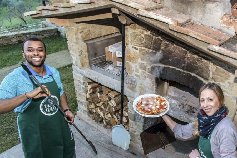 Florence: Pizza and Gelato Class at a Tuscan Farmhouse - Knead, Top, and Bake in a Wood-Fired Oven