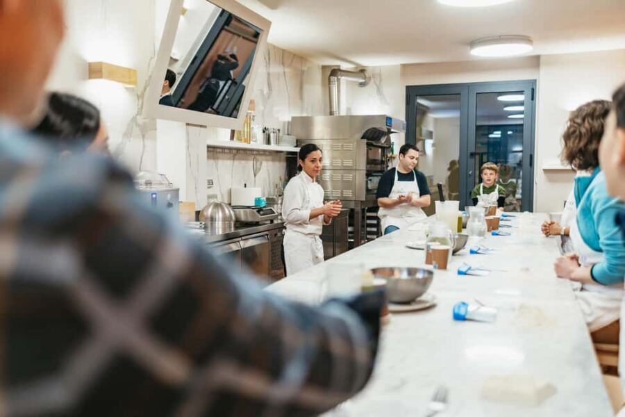 Florence: Pizza and Gelato Preparation Class - Gelato Like Italians: Ingredient Choices and a Chocolate Demo