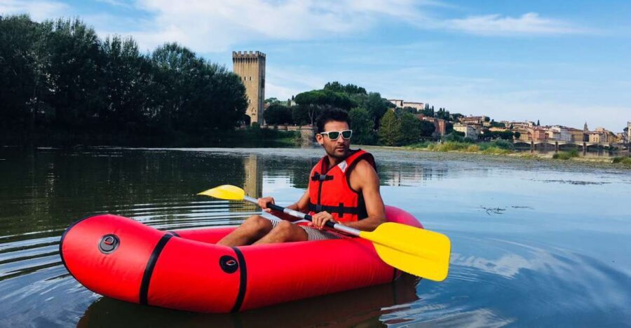 Florence: Ponte Vecchio and City Sights Guided Kayak Cruise - Key Points You’ll Care About