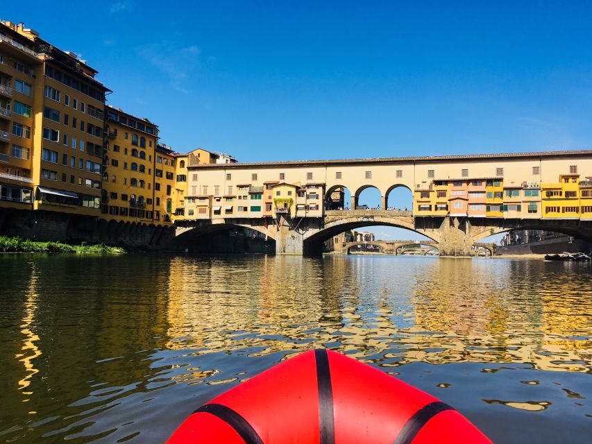 Florence: Ponte Vecchio and City Sights Guided Kayak Cruise - Why a Guided Kayak on the Arno Beats Another Florence Photo Day