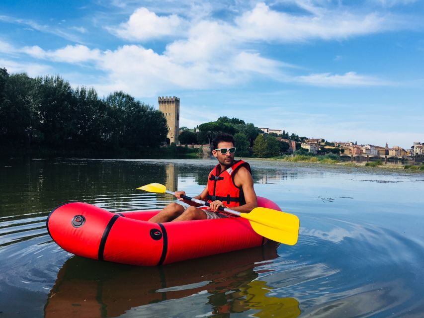 Florence: Ponte Vecchio and City Sights Guided Kayak Cruise - How the 2-Hour Flow Works (and What You’ll Do at Each Stage)