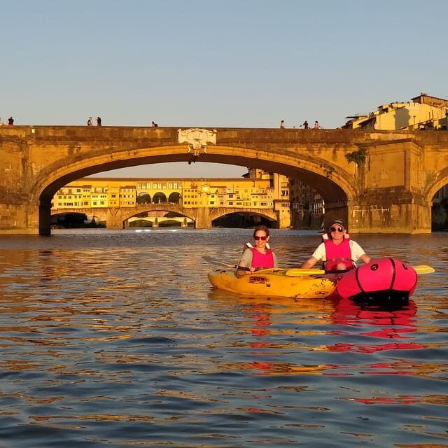 Florence: Ponte Vecchio and City Sights Guided Kayak Cruise - What’s Included, What’s Not, and How to Pack Smart