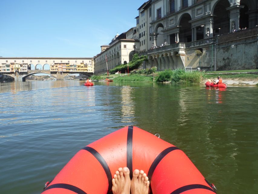 Florence: Ponte Vecchio and City Sights Guided Kayak Cruise - Who Should Choose This Florence Kayak Cruise?