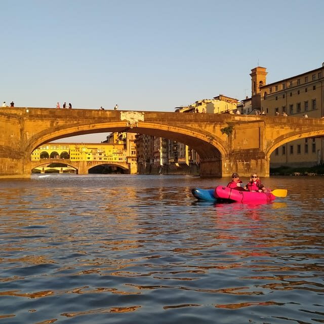 Florence: Ponte Vecchio and City Sights Guided Kayak Cruise - Safety, Weather, and the Practical Stuff That Determines Your Comfort