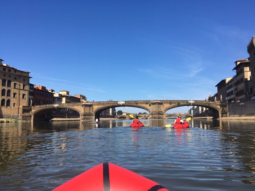 Florence: Ponte Vecchio and City Sights Guided Kayak Cruise - Ponte Vecchio Under Your Paddle: The View You Can’t Recreate on Land
