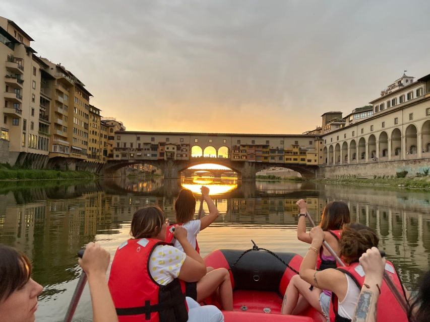 Florence: Pontevecchio Bridge and City Sights Rafting Cruise - Should you book this Ponte Vecchio rafting cruise?