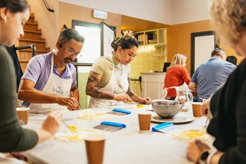 Florence: Premium Cooking Class for Pasta and Gelato - Gelato Demonstration: How Italy Builds Cold Dessert Texture