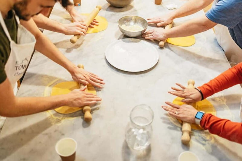 Florence: Premium Cooking Class for Pasta and Gelato - The Meal Moment: Unlimited Wine, Soft Drinks, and Good Stories