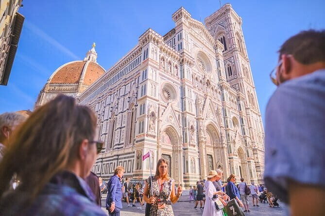 Florence Premium Duomo Tour With Terrace View and Dome Climb - Piazza di San Giovanni: The Duomo Complex Opens Right Away