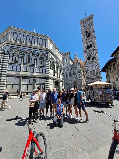 Florence: Private Bike Tour - Piazzale Michelangelo: Where the City Opens Up