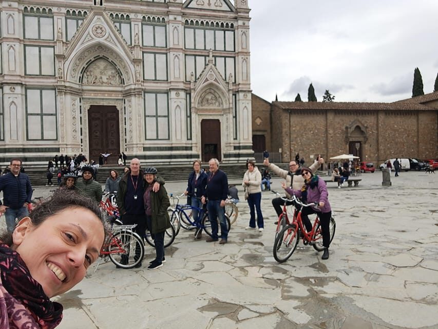 Florence: Private Bike Tour - San Miniato al Monte and San Niccolò: Hillside Florence, Not Just Center-City