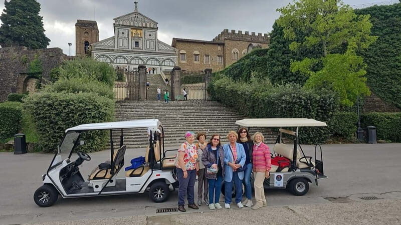 Florence: Private Electric Mini Car Tour with Local Guide - The Main Sights You’ll Pass (and What You’ll Actually Get)