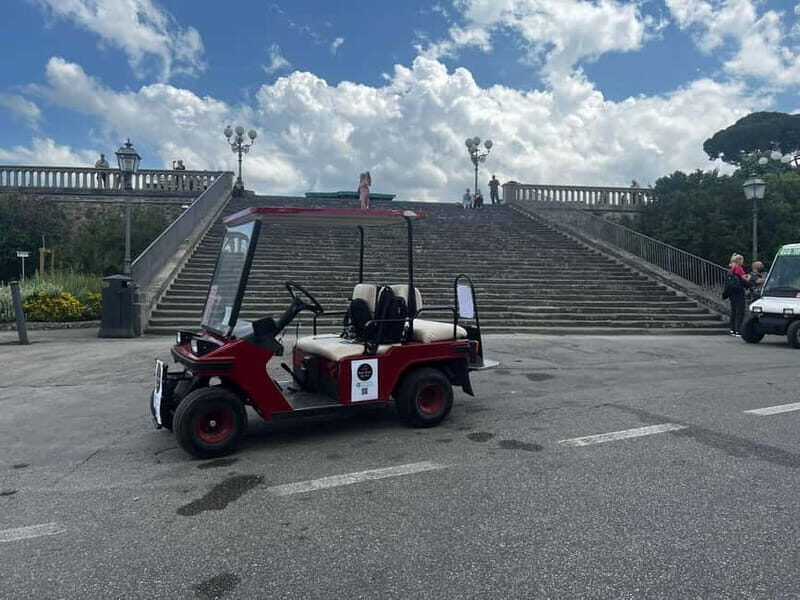 Florence: Private Electric Mini Car Tour with Local Guide - Audio Guide Languages, Live Driver Help, and the Hearing Reality