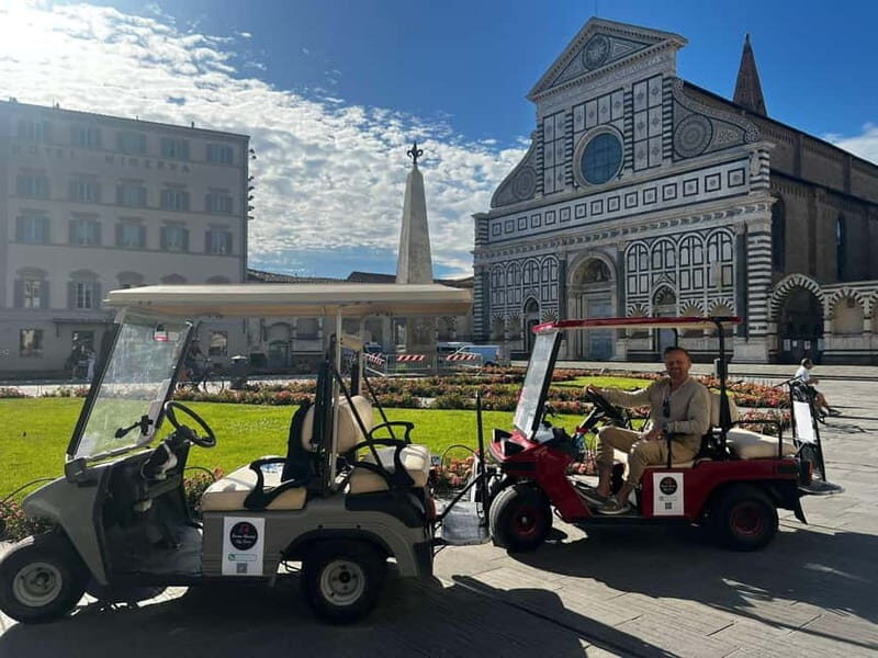 Florence: Private Electric Mini Car Tour with Local Guide - Real Value From the Private Guide (Names You Might Get)