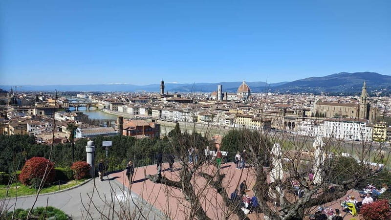 Florence: Private Electric Mini Car Tour with Local Guide - Why a Golf Cart Tour Beats Walking for Florence Icons