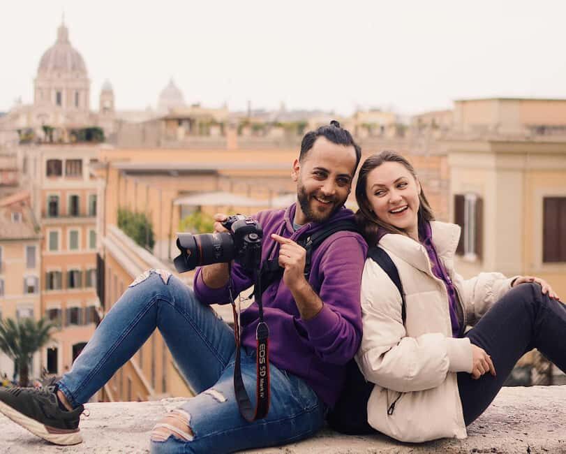 Florence: Private Photoshoot at Piazzale Michelangelo - Editing and delivery: you get real files, not vague promises